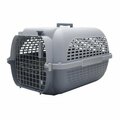 Dogit dog it Voyageur 76636 Dog Carrier, 18.7 in W, 26.9 in D, 17 in H, XL, Gray RCH-76636